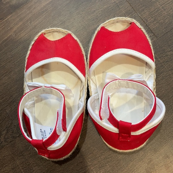 Janie and Jack 18-24 Months Espadille - Picture 3 of 7